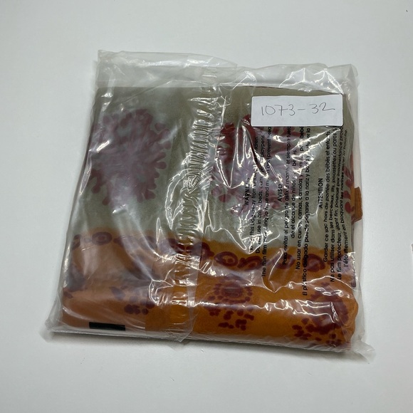 OLIVIER STRELLI Womens EU 42 US 12 Multicolor Midi Skirt Side Tie - Picture 6 of 6